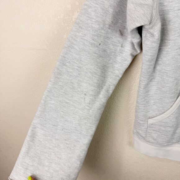 Juicy Y2K Vintage Sweatshirt Long Sleeve Front Pocket Small - Picture 3 of 6